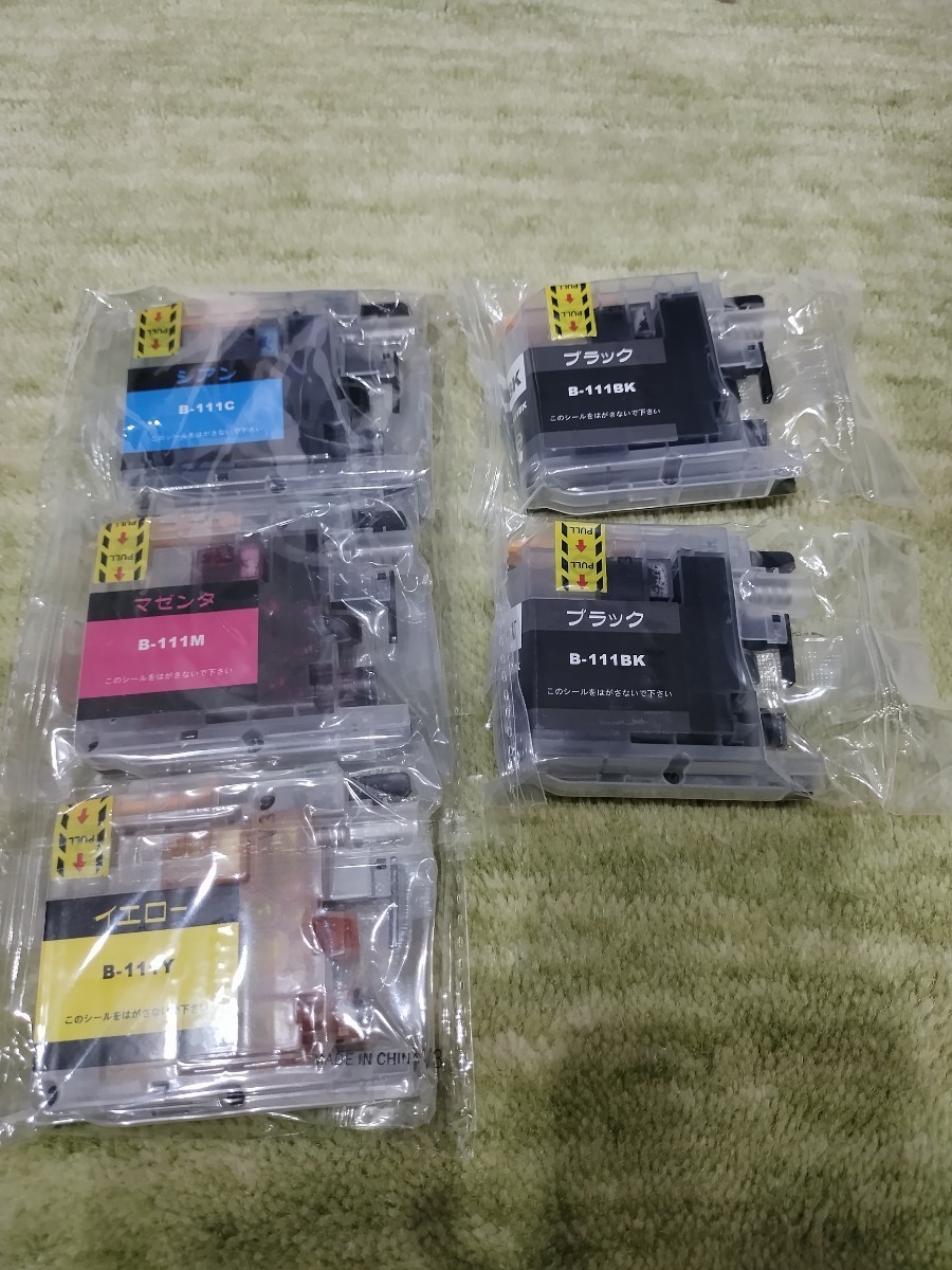 ブラザーLC11-4PK　互換インク全色　カートリッジセット＋黒1個おまけ・専用　9個_間違い