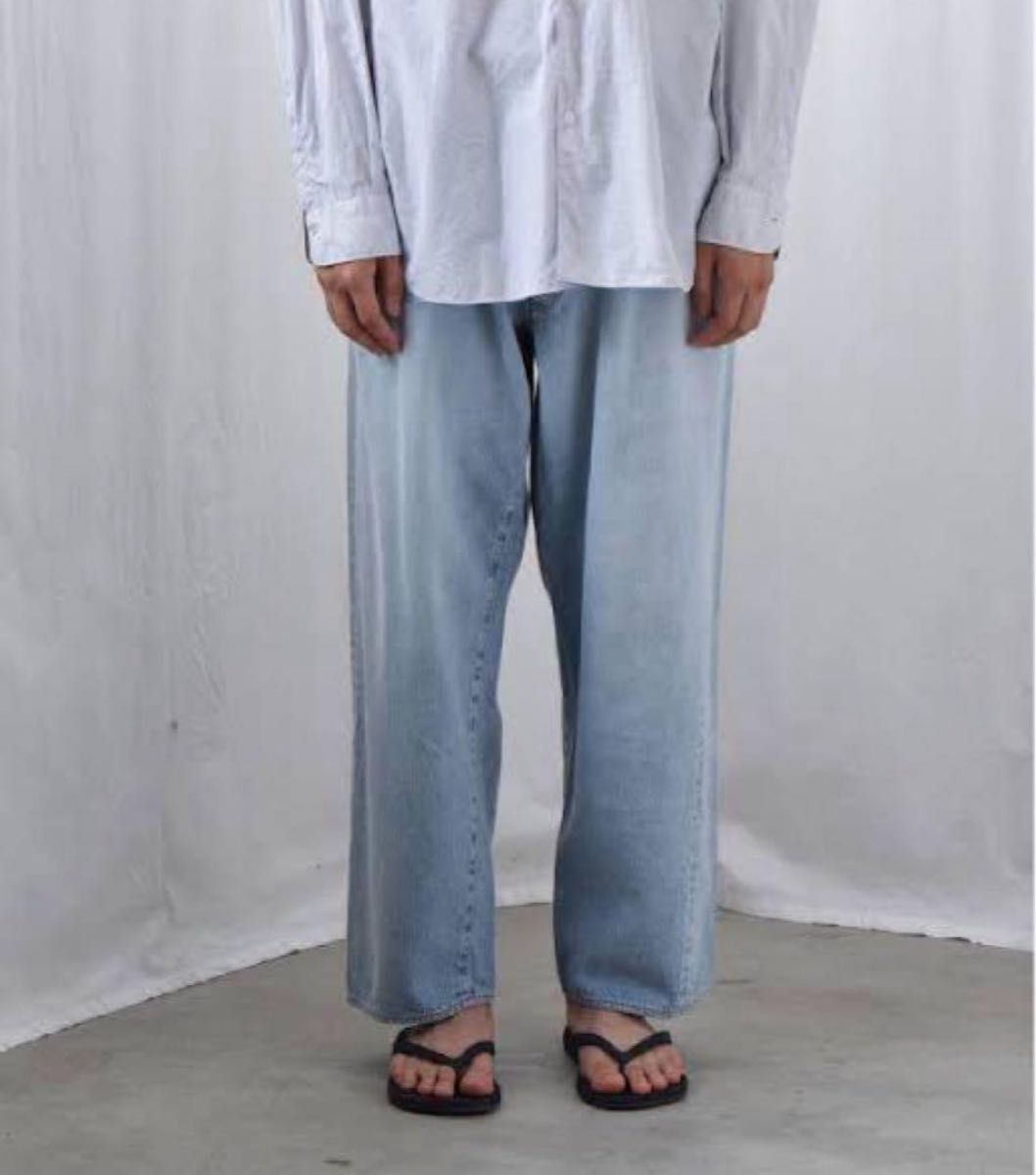 comoli 21AW 5Pデニムパンツ comoli 21AW 5Pデニムパンツ