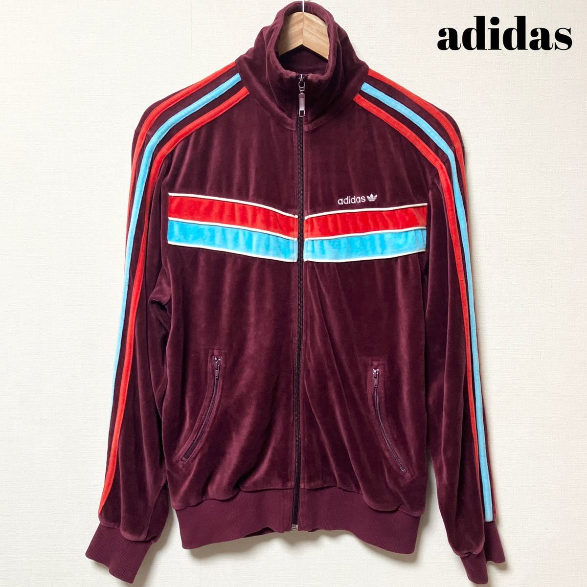 SixTONES松村北斗着用 人気デザイン adidas アディダス ベロア SixTONES松村北斗着用 人気デザイン adidas アディダス ベロア