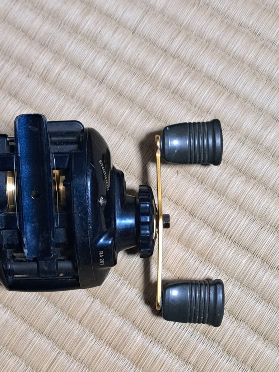 SHIMANO 　シマノ チヌマチック 1000XT 状態　USED 傷や汚れ痛みあり 動作確認済み 釣り　リール フィッシング_画像6