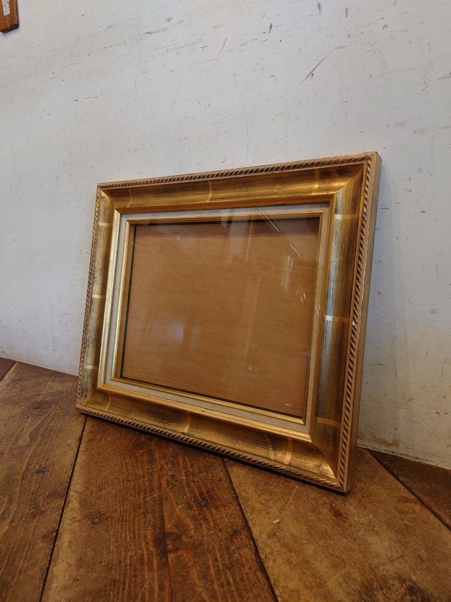  Vintage стекло есть Gold краска искусство рама AF-797/ современный retro под старину изобразительное искусство рама для картины маслом дисплей . павильон магазин инвентарь 