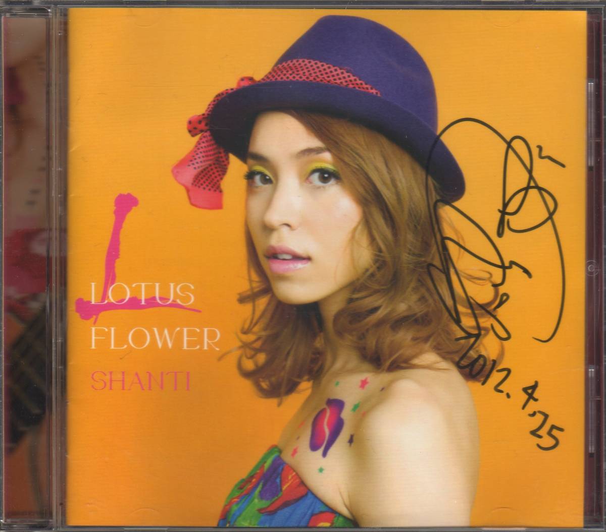 【 CD 】 　Shanti　シャンティ 　/　 Lotus Flower 　　（通常盤）_画像1