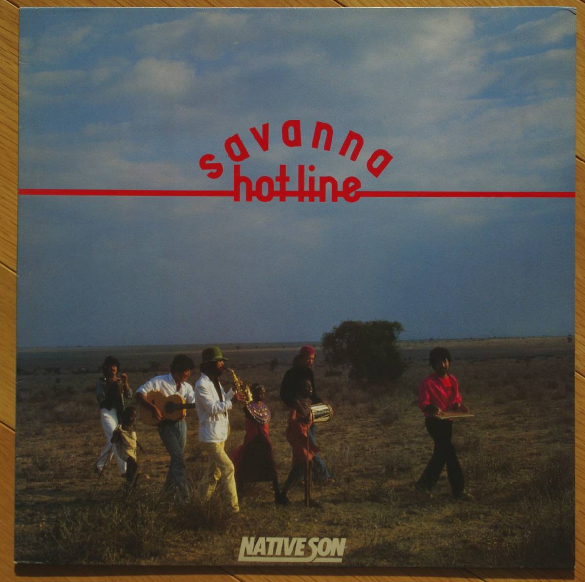 【LP】　Native Son ネイティブ・サン　/　Savanna Hot-line サバンナ・ホットライン_画像1