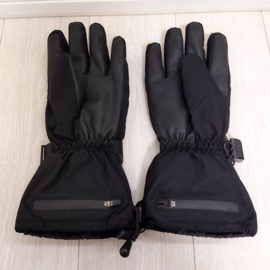 電熱グローブ　ヒーター手袋　ヒートグローブ　 防寒手袋　Lサイズ