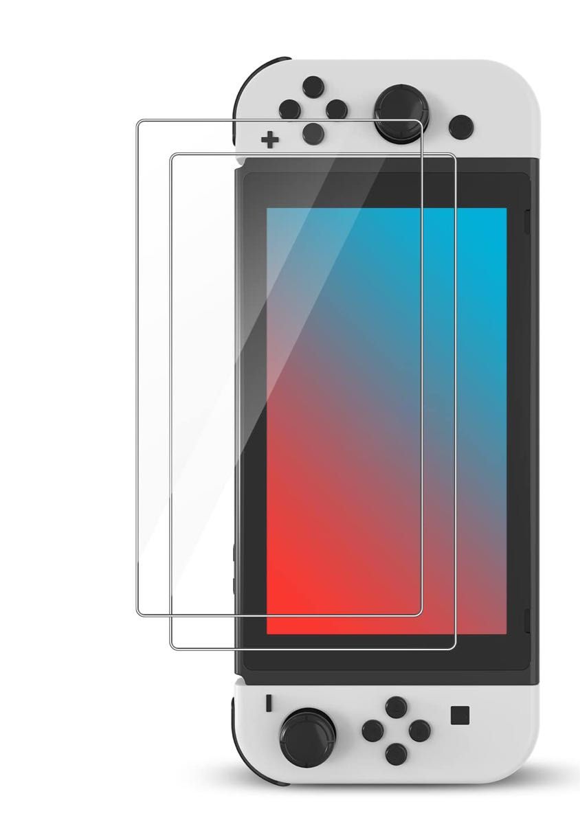 【大特価】 Switch 有機ELモデル ガラスフィルム OLED 液晶保護フィルム スイッチ