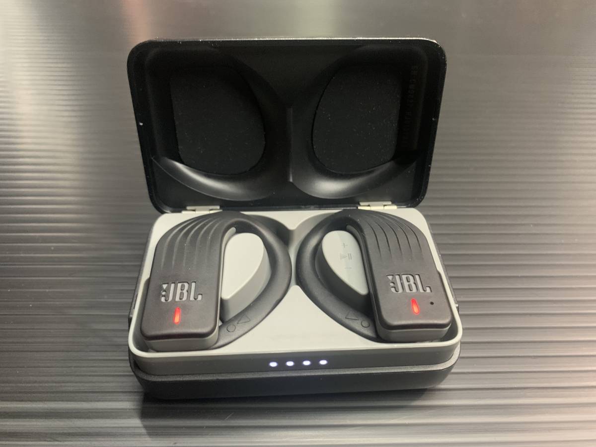 JBL ENDURANCE PEAK Bluetoothワイヤレスイヤホン_画像1