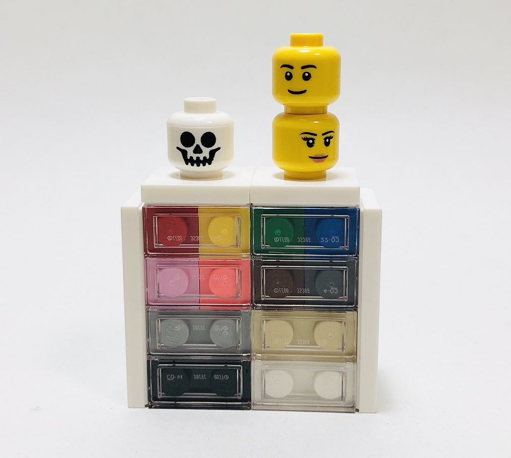 【新品未使用】レゴ LEGO チェスト 収納 カラーボックスの画像2