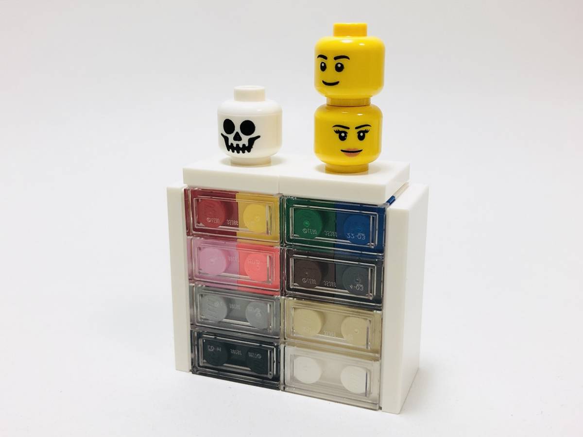 【新品未使用】レゴ LEGO チェスト 収納 カラーボックスの画像1