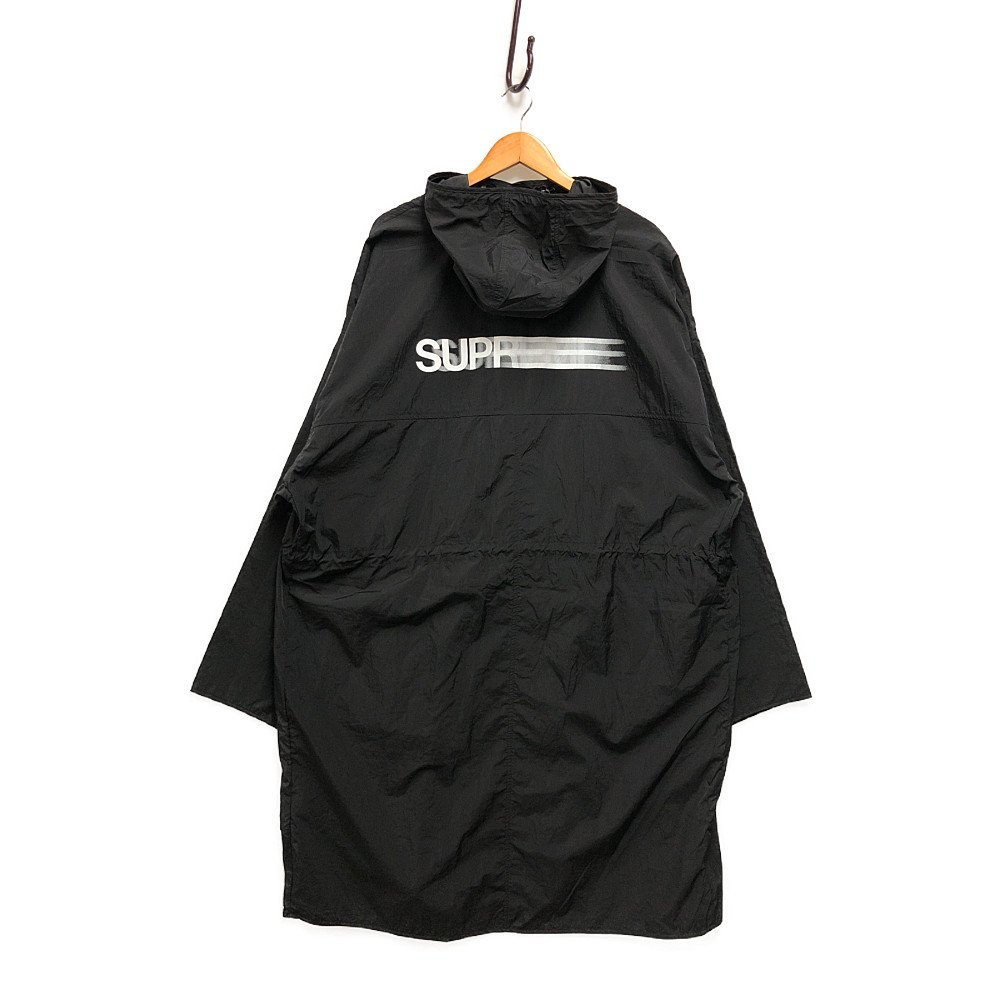 SUPREME シュプリーム 23SS Motion Logo Lightweight Parka モーションロゴライトウェイトパーカー ブラック サイズXL 正規品 / 31032