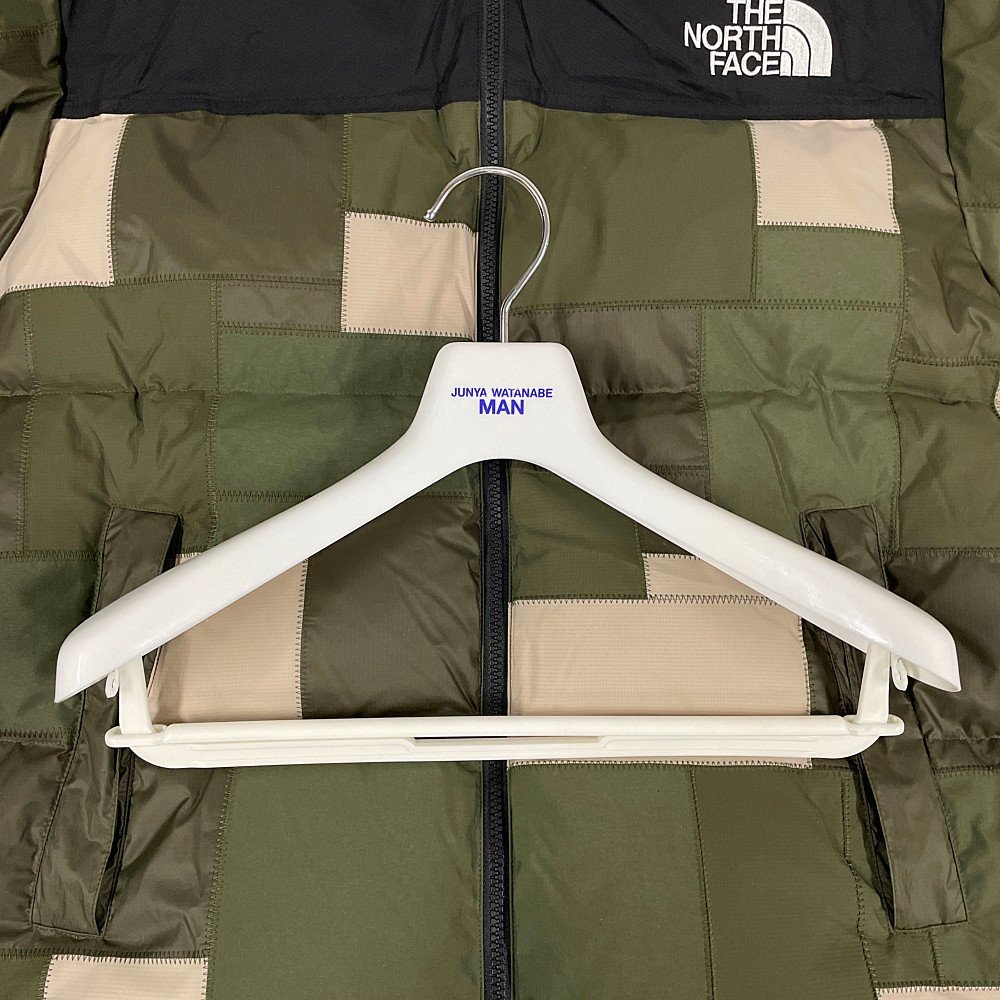 eYe JUNYA WATANABE MAN ジュンヤワタナベ × THE NORTH FACE WJ-J914-100-1-4 NUPTSE JACKET ヌプシ ダウンジャケット L 正規品 / 33119_画像10