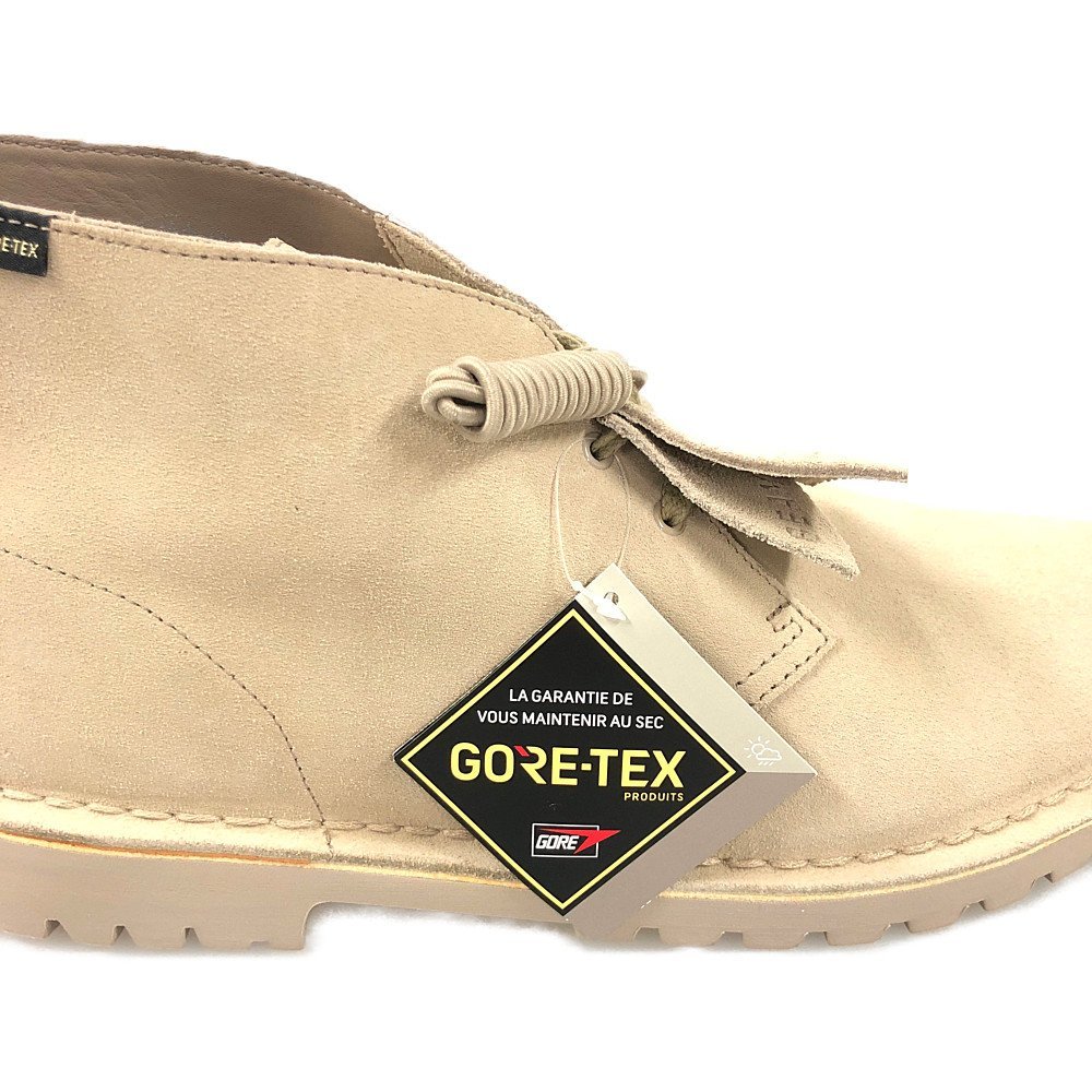 CLARKS クラークス ×BEAMS ビームス DESERT ROCK GORE-TEX デザートロック シューズ サンド サイズUS12 正規品 / 31178_画像9