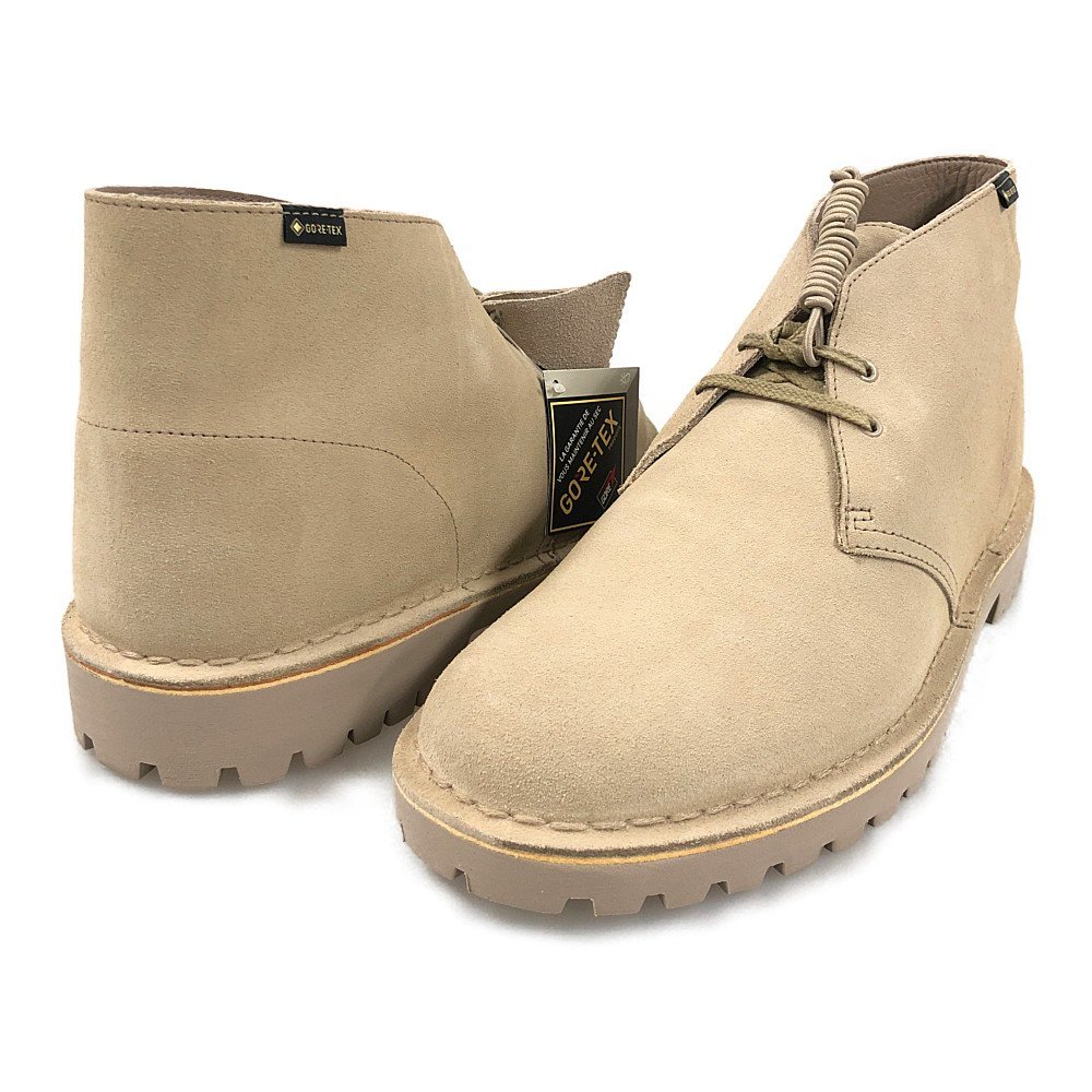 CLARKS クラークス ×BEAMS ビームス DESERT ROCK GORE-TEX デザートロック シューズ サンド サイズUS12 正規品 / 31178_画像2