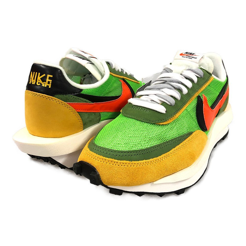 NIKE ナイキ ×sacai サカイ 品番 BV0073-300 LD WAFFLE/SACAI シューズ グリーン US9=27cm 正規品 / 31141_画像2