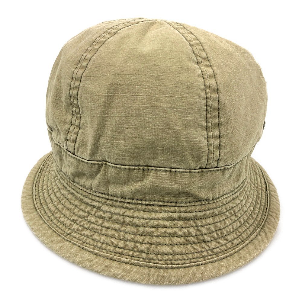 NEIGHBORHOOD ネイバーフッド 17SS MIL-BALL / C-HAT 加工 ハット オリーブ サイズL 正規品 / 31390_画像6