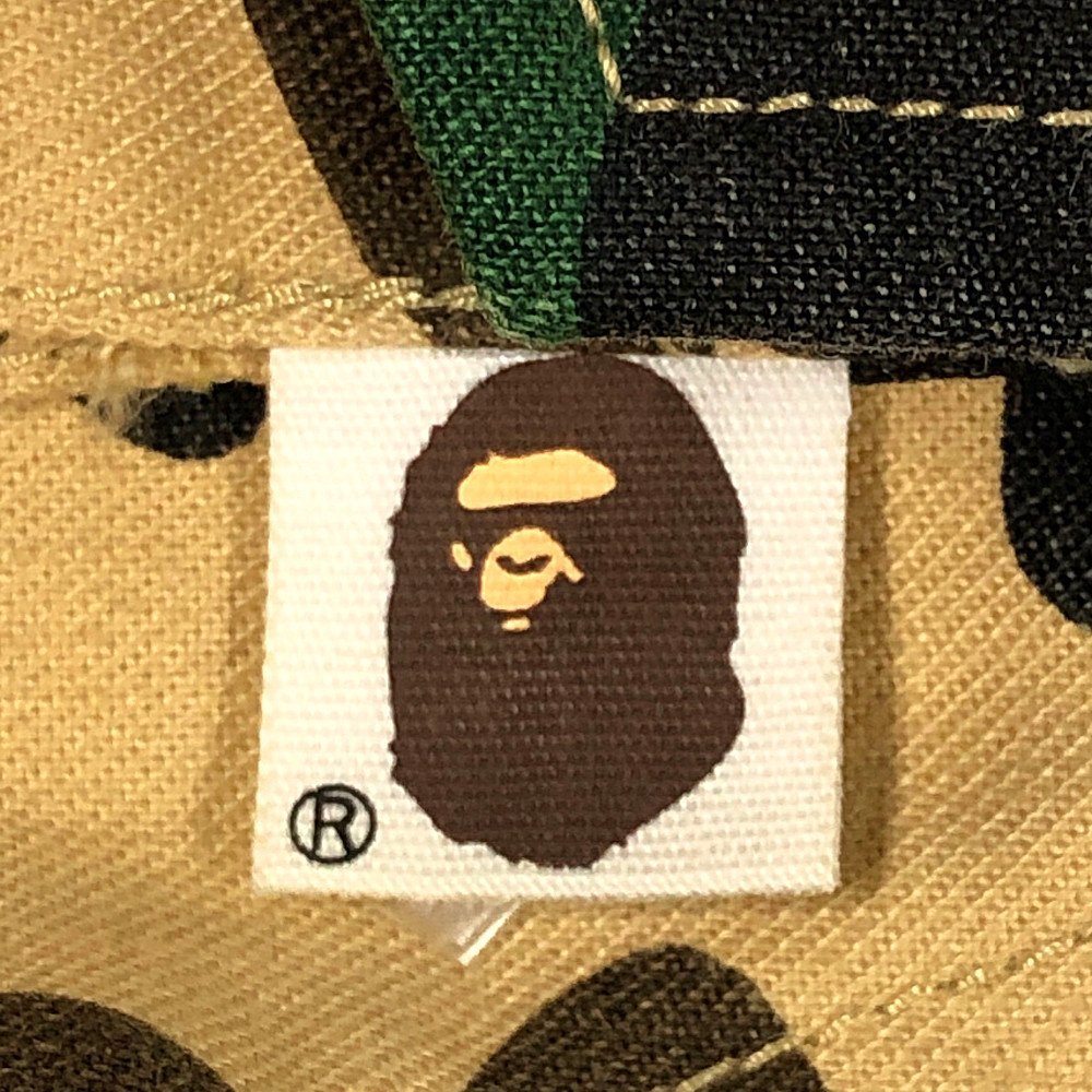 A BATHING APE アベイシングエイプ 初期 イエローカモ 迷彩 M-65 JKT ジャケット サイズL 正規品 / 33289_画像4