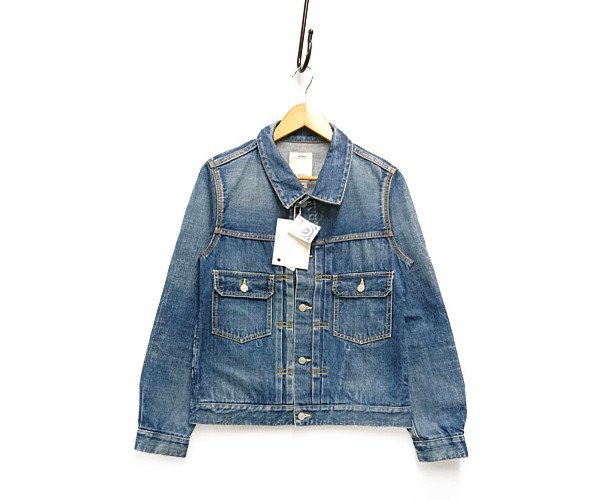 VISVIM ビズビム 品番 0118205006003 SS101 JKT DAMAGED Gジャン デニムジャケット インディゴ サイズ2 正規品 / 29785