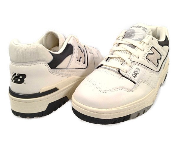 NEW BALANCE ニューバランス BB550LWT シューズ ホワイト サイズUS9=27cm 正規品 / 29634_画像2