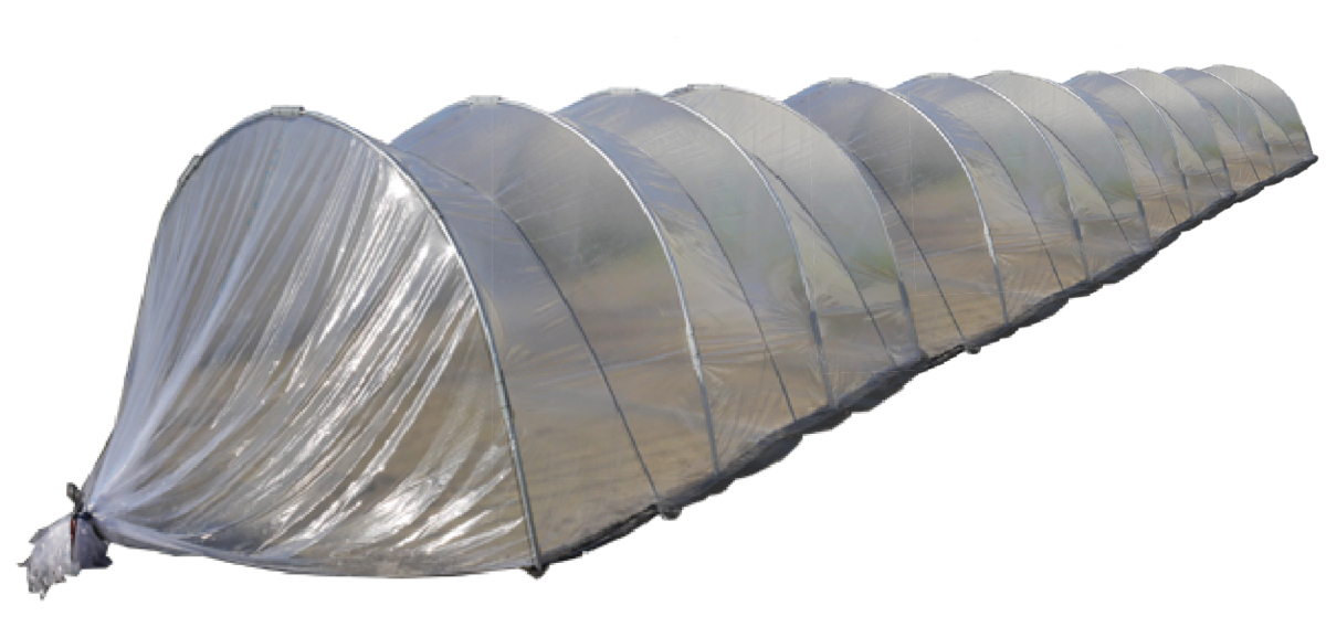  plastic greenhouse south . industry large vinyl tunnel tunnel arch set 2110 width approximately 2.1m depth 10m height approximately 1.2m [ juridical person sama free shipping ]