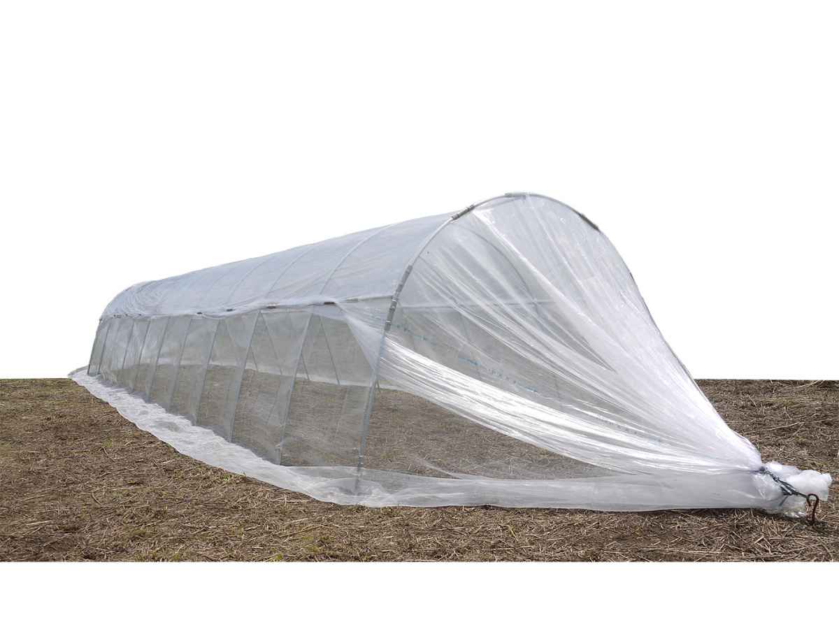  plastic greenhouse south . industry large vinyl tunnel tunnel arch set 2310 width approximately 2.3m depth 10m height approximately 1.5m) [ juridical person sama free shipping ]