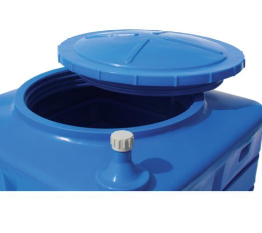 [ bargain sale ] Suiko . fish tanker 500L cover blue transportation for fish. transportation transportation aquarium [ private person sama home delivery un- possible ]