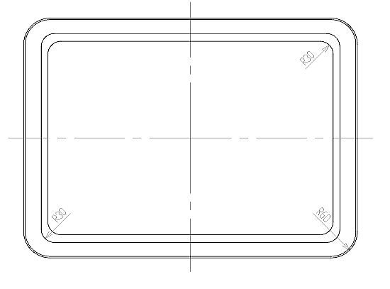 スイコー 角型容器 K型 K-120 120L オレンジ 目盛り付 農作物 水産物 出荷仕分 [個人様宅配送不可]_画像3