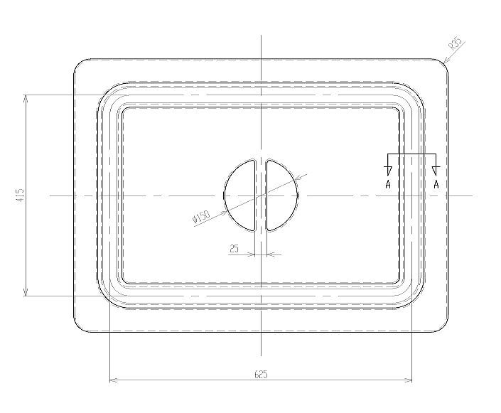 スイコー 角型容器 K型 K-150 150L オレンジ 専用フタ付き 目盛り付 農作物 水産物 出荷仕分 [個人様宅配送不可]_画像7