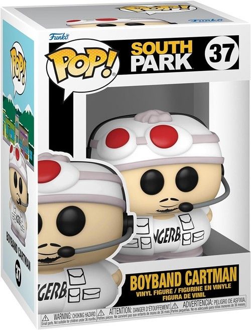 【サウスパーク20th カートマン フィギュア　Funko Pop!】No.37 ファンコ ポップ south park おもちゃ