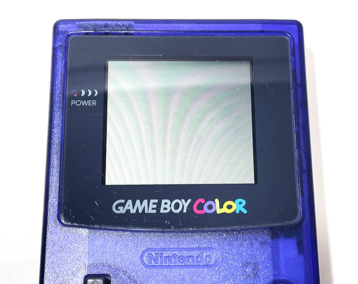 即決 送料無料 希少美品 ゲームボーイカラー 限定色 即決 送料無料 希少美品 ゲームボーイカラー 限定色