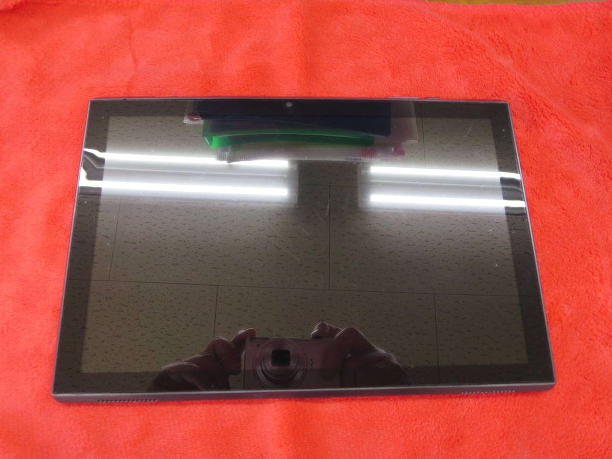 【中古】VANKYO MatrixPad S10 タブレット ブラック wifi_画像1