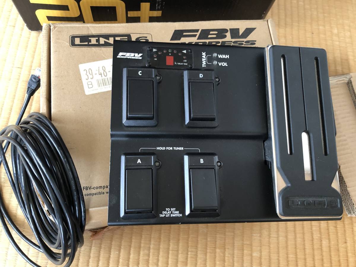 LINE6 Spider Jam 美品_画像6