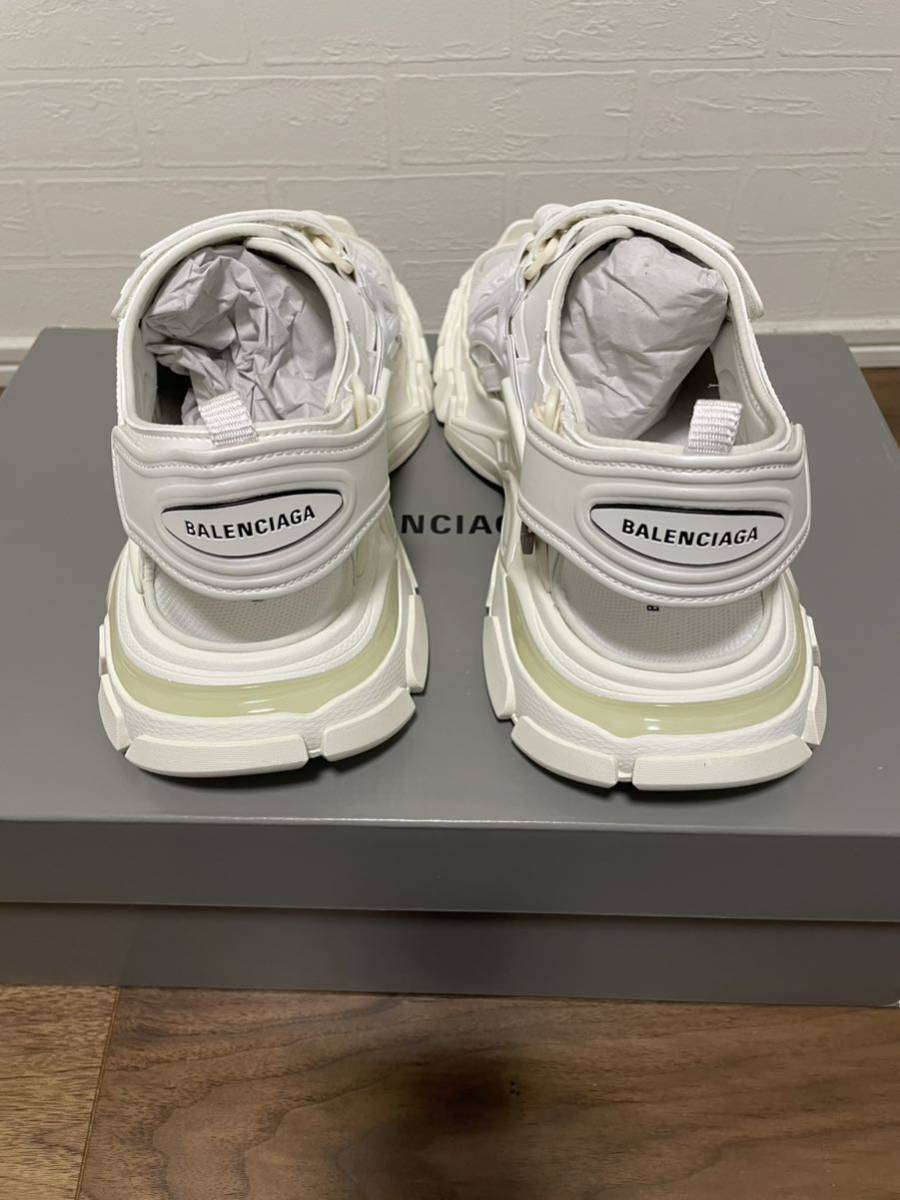 希少【BALENCIAGA】トラックサンダル(関税込み) 未使用】正規品 EU43 28 5㎝ BALENCIAGA TRACK SANDAL ART NO