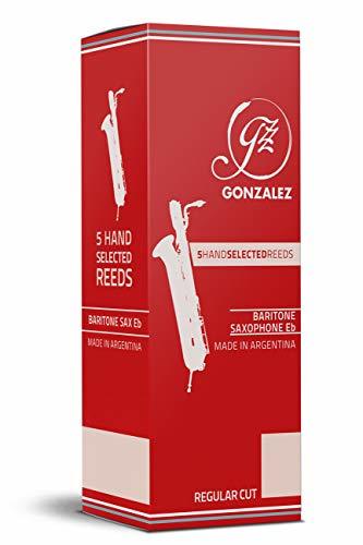 Gonzalez Reeds Regular Cut [RC]gon The отсутствует баритон-саксофон Lead постоянный cut (2)