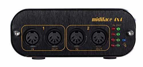 MIDITECH MIDIFACE4x4 4入力4出力MIDIインターフェース_画像3