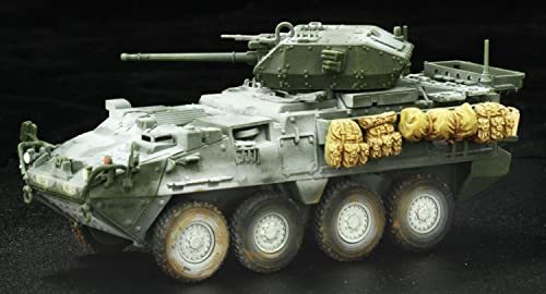 プラッツ ドラゴン 1/72 ネオドラゴンアーマー アメリカ陸軍 M1296 ストライカーIFV ドラグーン 第2騎兵連・・・_画像3