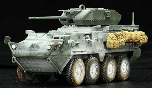 プラッツ ドラゴン 1/72 ネオドラゴンアーマー アメリカ陸軍 M1296 ストライカーIFV ドラグーン 第2騎兵連・・・_画像2