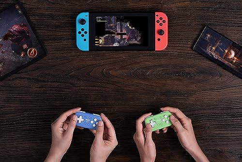 8Bitdo Micro BluetoothゲームパッドポケットサイズミニコントローラSwitch、Android、Ra・・・_画像3