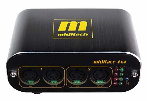 MIDITECH MIDIFACE4x4 4入力4出力MIDIインターフェース_画像1