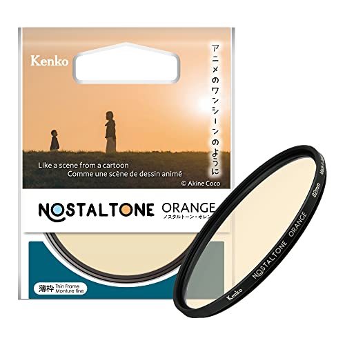 Kenko ソフトフィルター ノスタルトーン・オレンジ 82mm ソフト効果・色彩効果用 日本製 006122