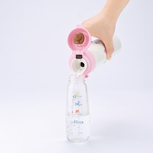 サーモス 調乳用ステンレスボトル ライトピンク JNX-500DS_画像4