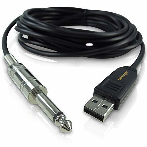 べリンガー ギター/ベース専用USBオーディオインターフェース・ケーブル GUITAR 2 USB_画像3
