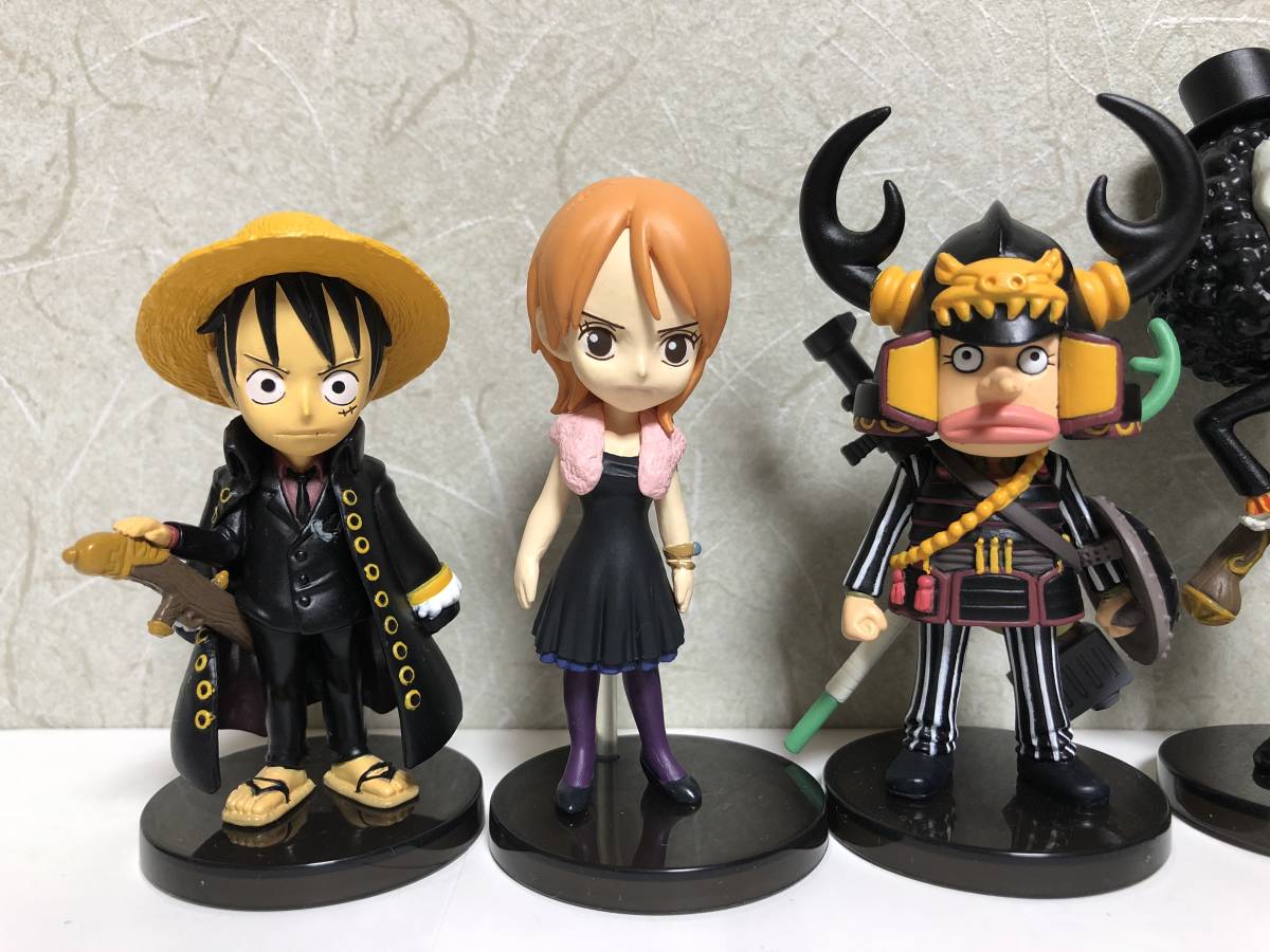 ONE PIECE ワンピース 組立式劇場版ワールドコレクタブルフィギュア