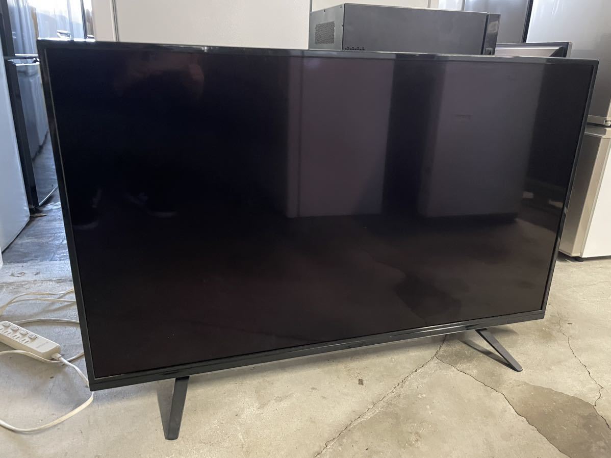 【ジャンク】GREEN HOUSE グリーンハウス　4K 液晶テレビ GH-TV49EG-BK 49V型　2020年製_画像1