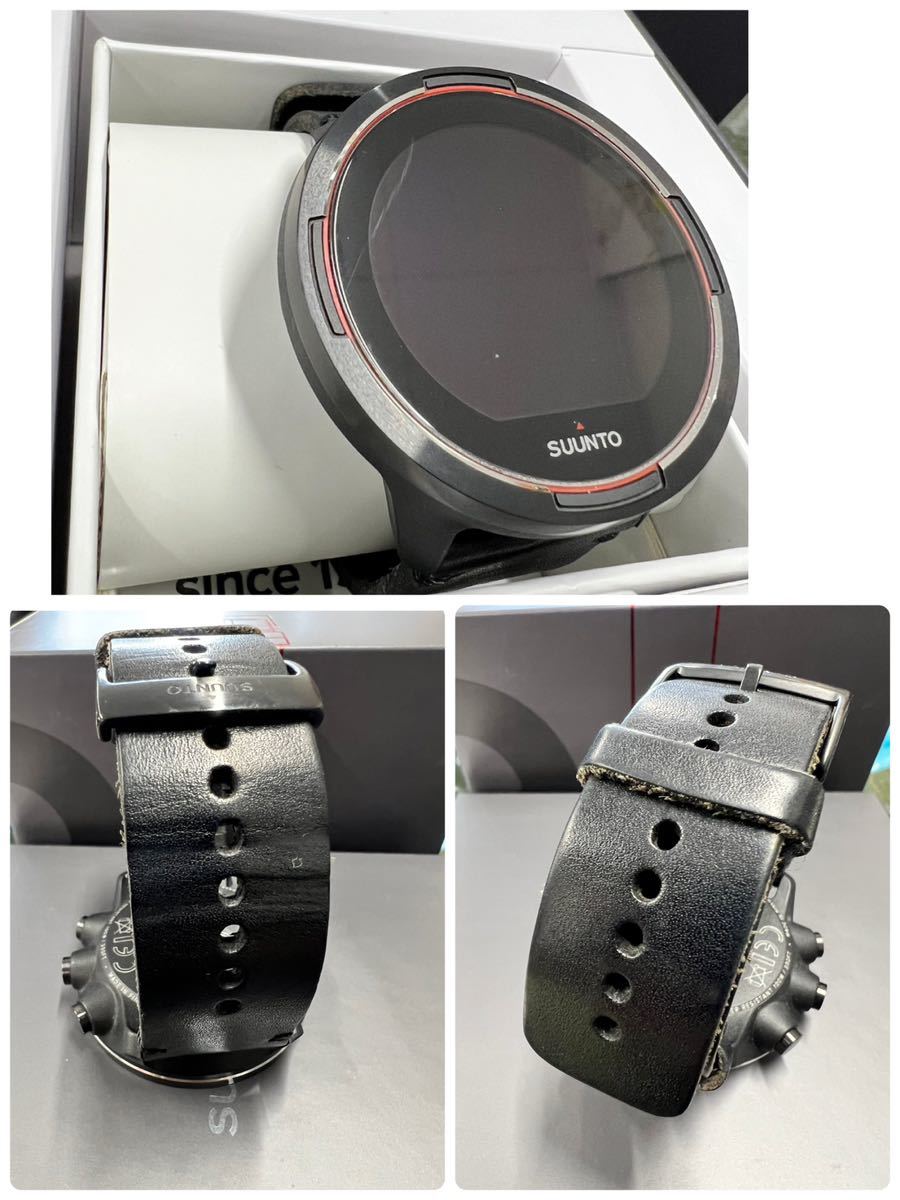 2点おまとめ ブラック SUUNTO9 SUUNTO スマートウォッチ WATCH OW183 _画像6