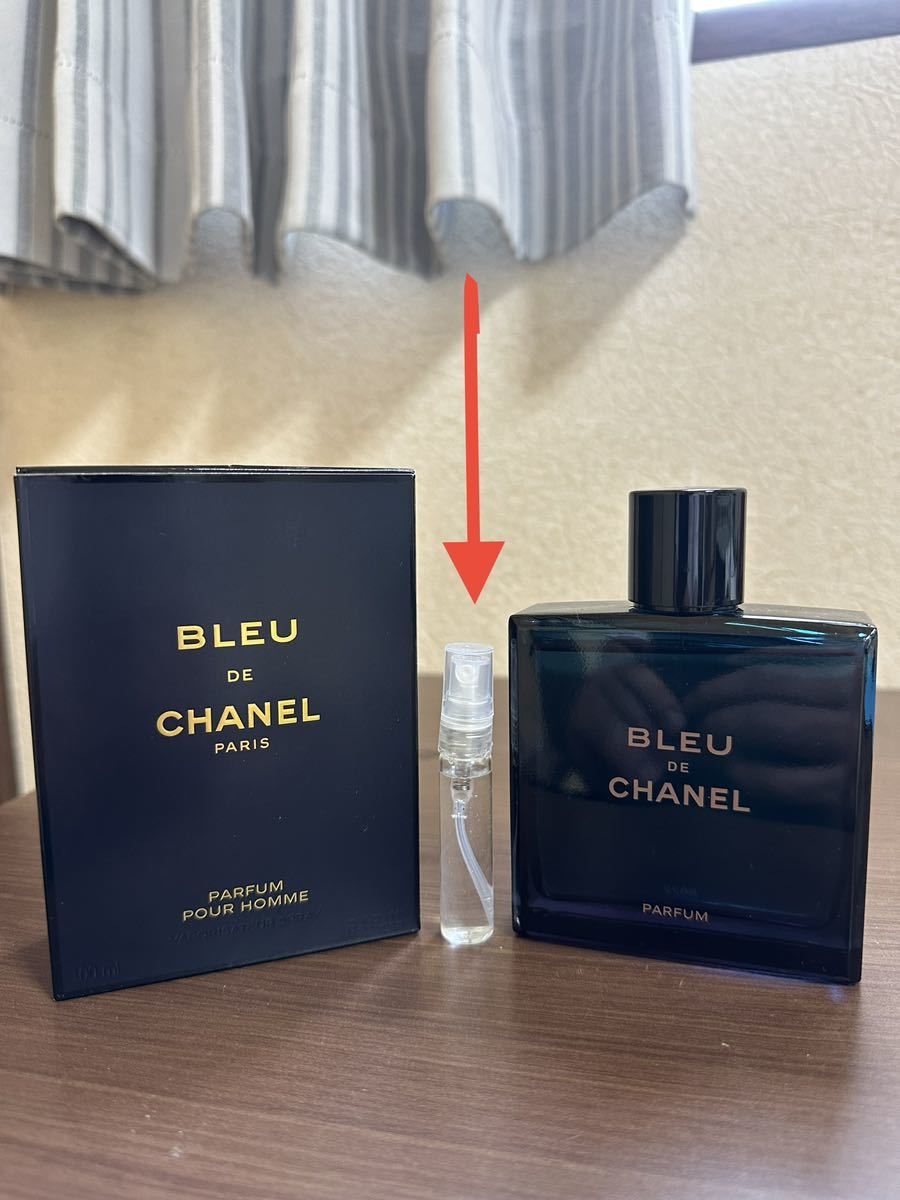 BLEU DE CHANEL PARFUMシャネル パルファム5ML香水の画像3