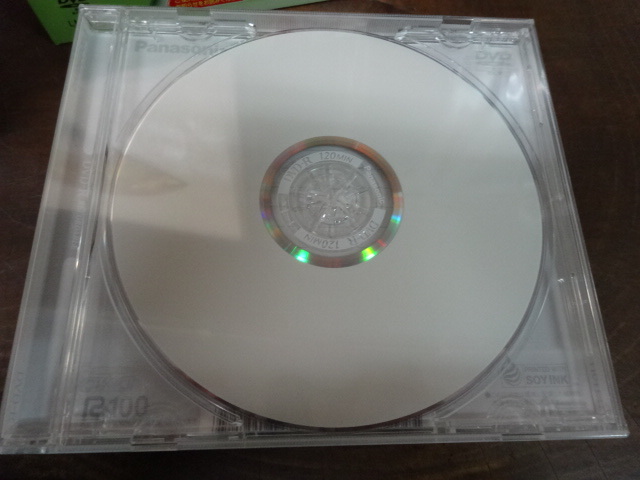 Panasonic DVD-R LM-RF120LH6 録画用1回のみ/ビデオモード対応 40枚 未開封 _画像4