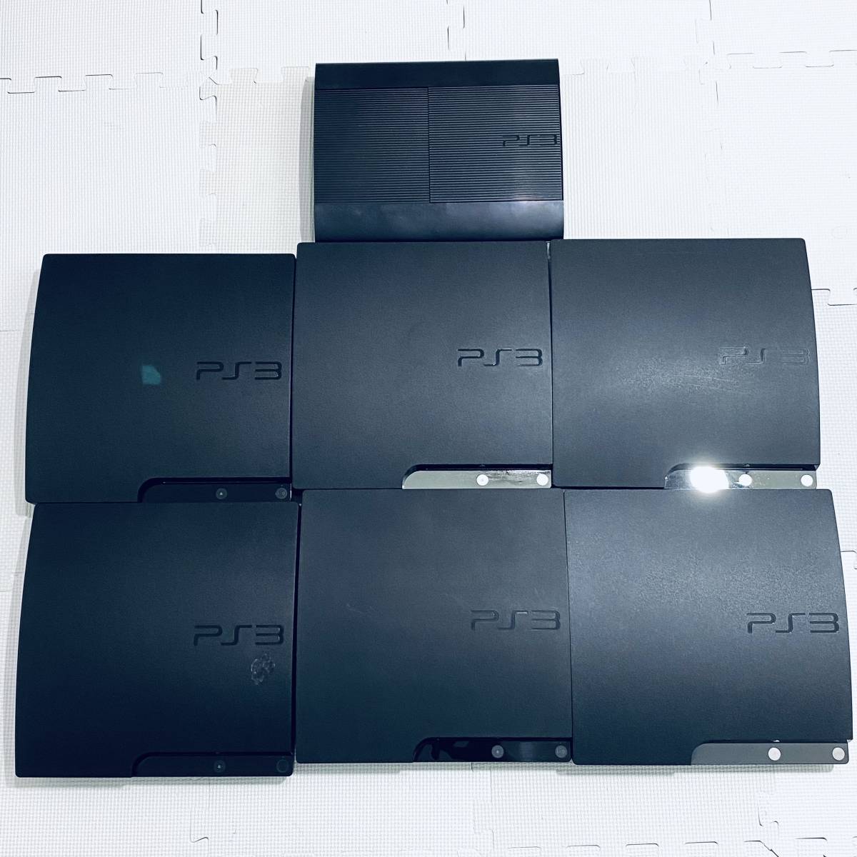 ☆PS3動作品×7台セット☆ Playstation3 CECH-3000A CECH-2000A CECH