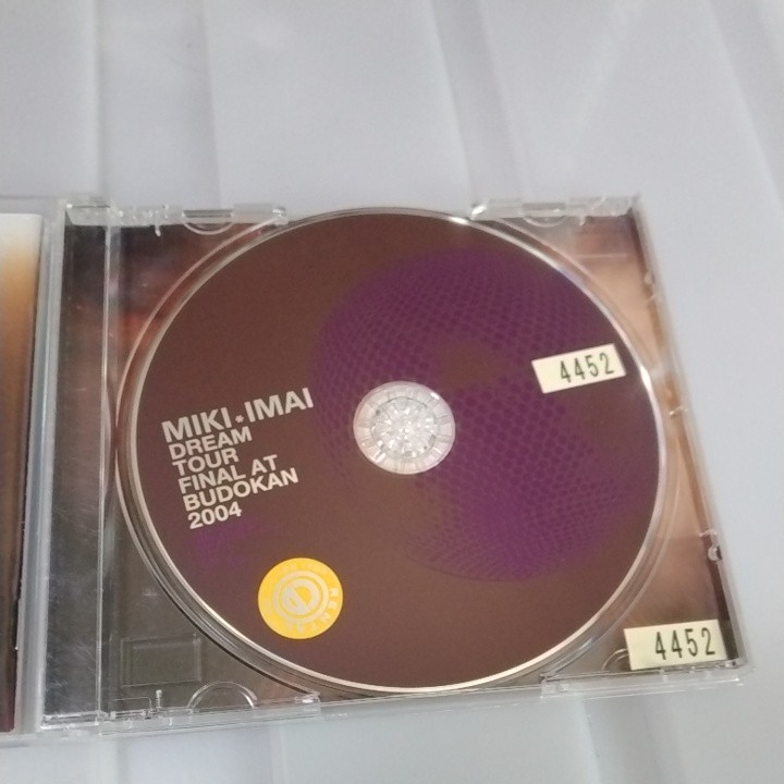 送料無料　レンタルアップ　アルバムCD　今井美樹 / DREAM TOUR FINAL AT BUDOKAN 2004　中古　_画像4