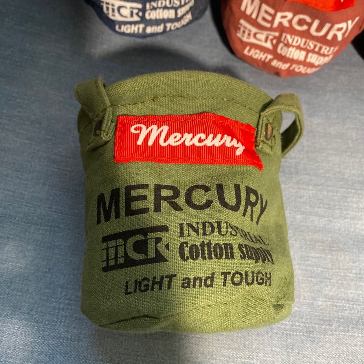 4個セット マーキュリー キャンバスバケツミニ 布 折りたたみ MERCURY 小物入れ ペン立て ペンスタンド 卓上 整理 収納 インテリア小物_画像2