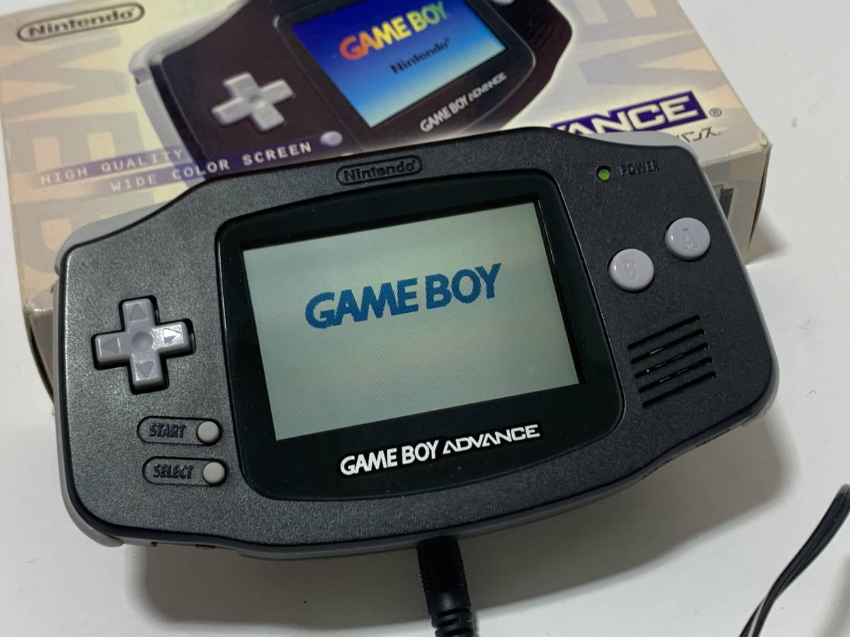 7071◆GAME BOY ADVANCE ゲームボーイアドバンス AGB-001 KARAT GBA用充電器セット 充電池 D35-03-300 説明書・箱有【写真追加あり】◆C2_画像2