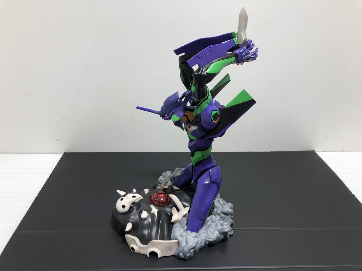 210247◆新世紀エヴァンゲリオン　初号機　フィギュア　一番くじ　BANDAI【写真追加あり】◆D1_画像1